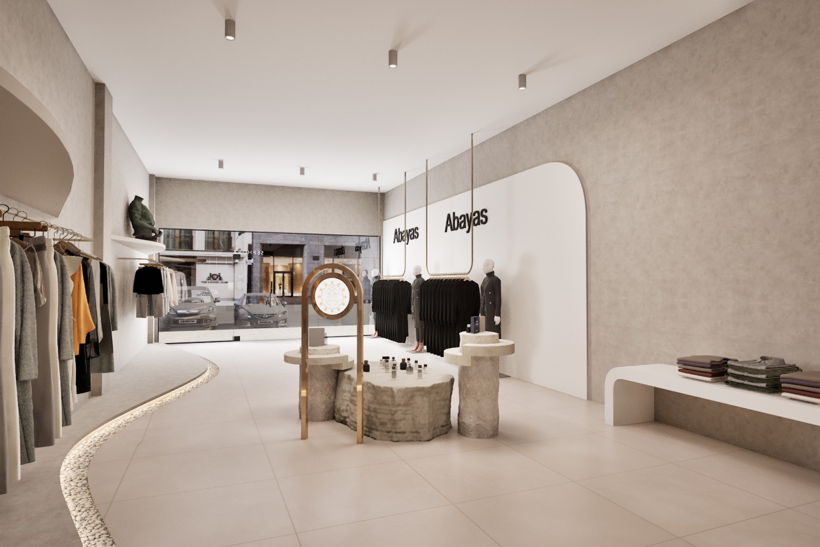 تجهيز المكاتب والمحلات التجارية